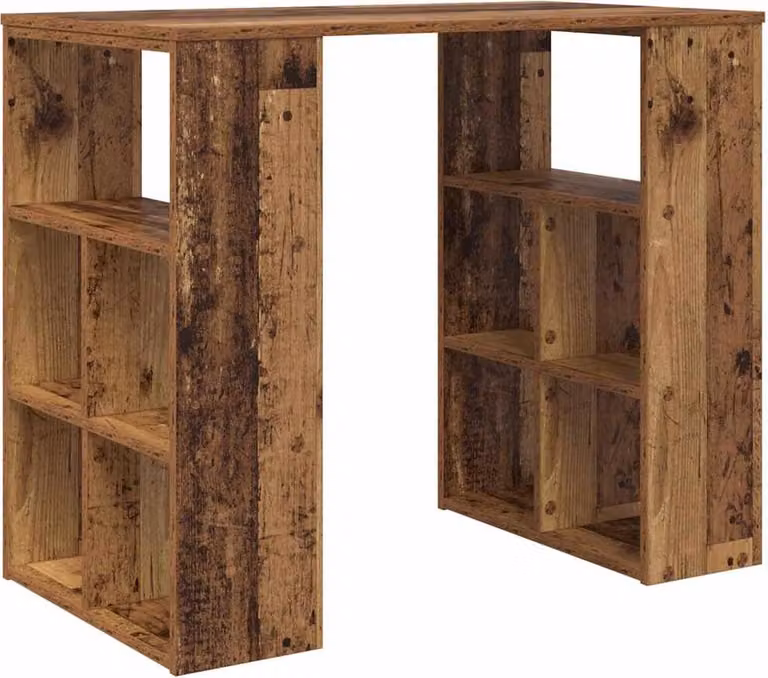 Scrivania Legno vecchio 90 x 50 x 75 cm Legno multistrato