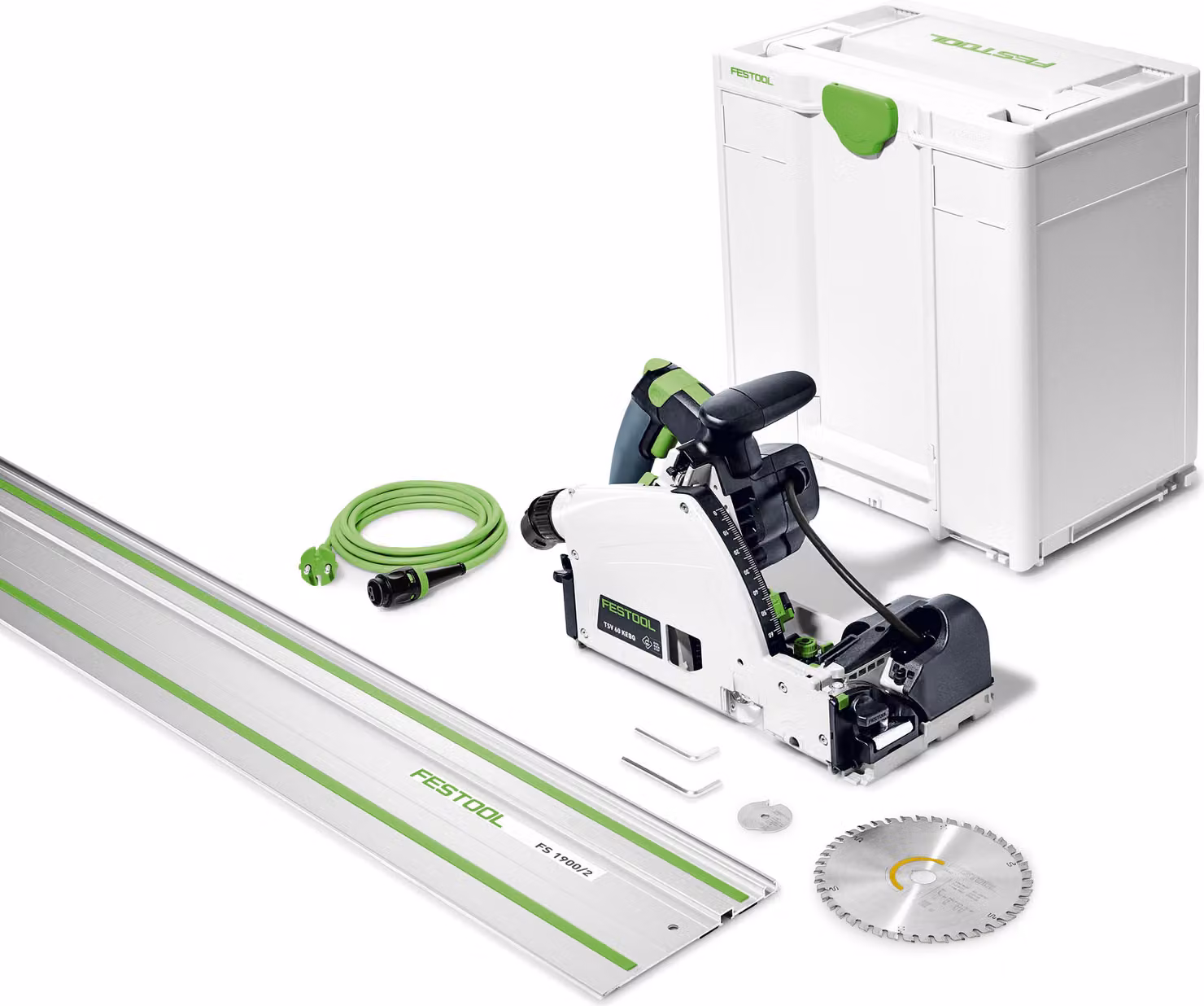 Sega a immersione con incisore Festool TSV 60 KEBQ-Plus-FS | 577743