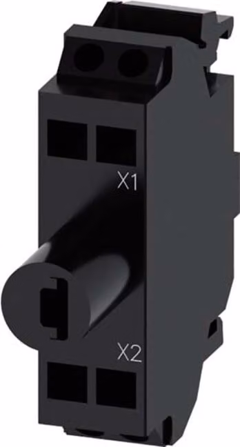 Modulo LED con LED integrato AC/DC 24V giallo (3SU14012BB303AA0)