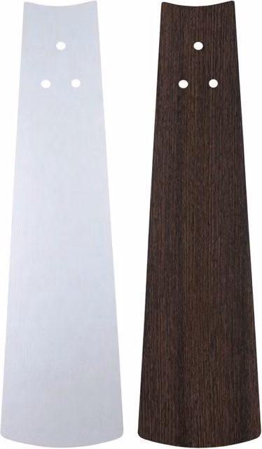 ECO NEO III 103, Ventilatore senza Luce Corpo Antracite, CasaFan Colore Pale: Wenge e Grigio, Corpo: Grigio Scuro