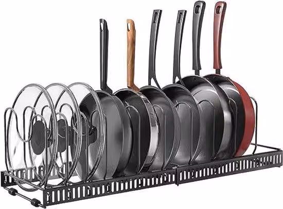 Organizer per accessori da cucina - Vassoio per accessori da cucina, Ripiano per accessori da cucina
