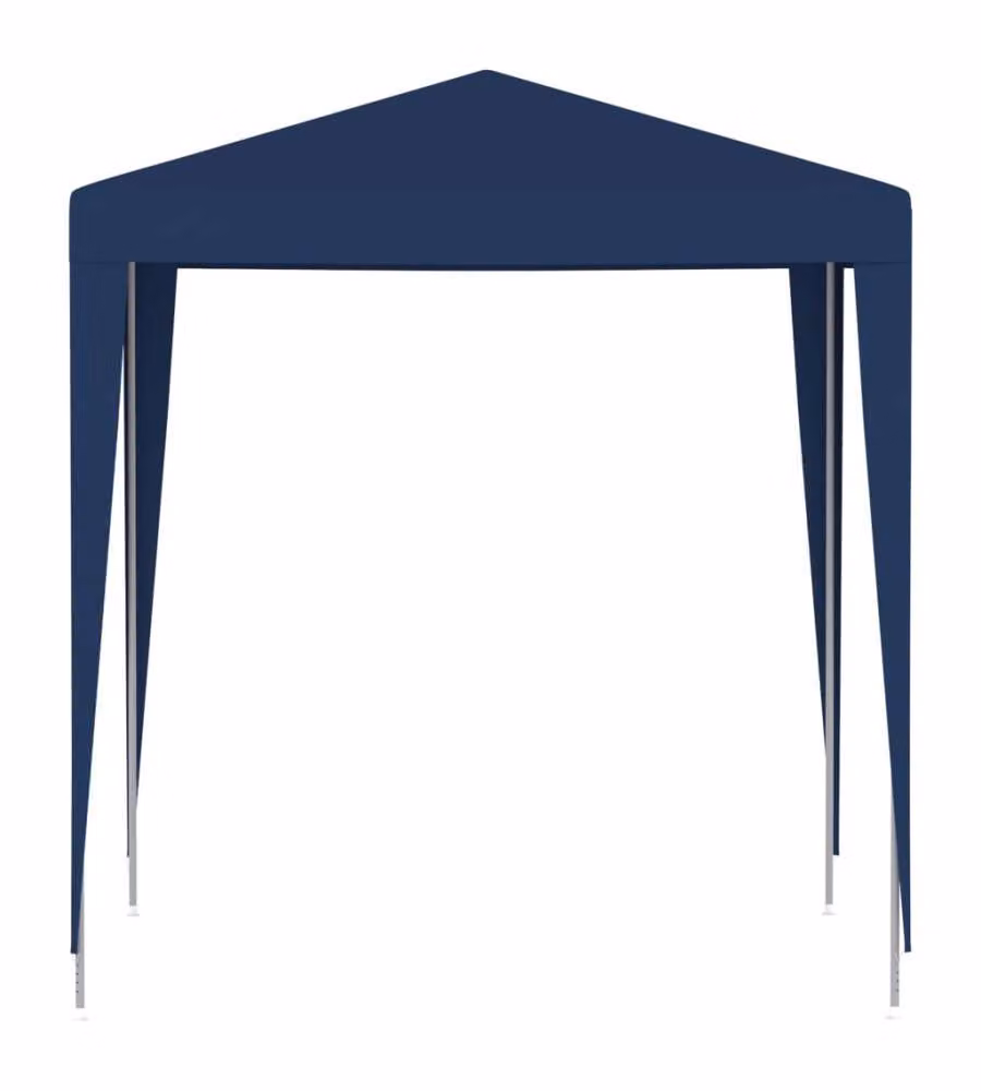 Tenda per feste vidaXL blu 2x2 m – 2