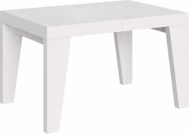Tavolo allungabile Itamoby Naxy rettangolare bianco frassino L: 120-380 cm, P: 90 cm