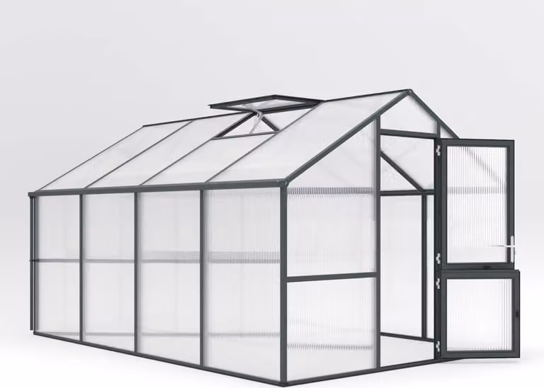 Serra KGT "Nelke IV" verde abete 12,7 m² 16 mm HKP
