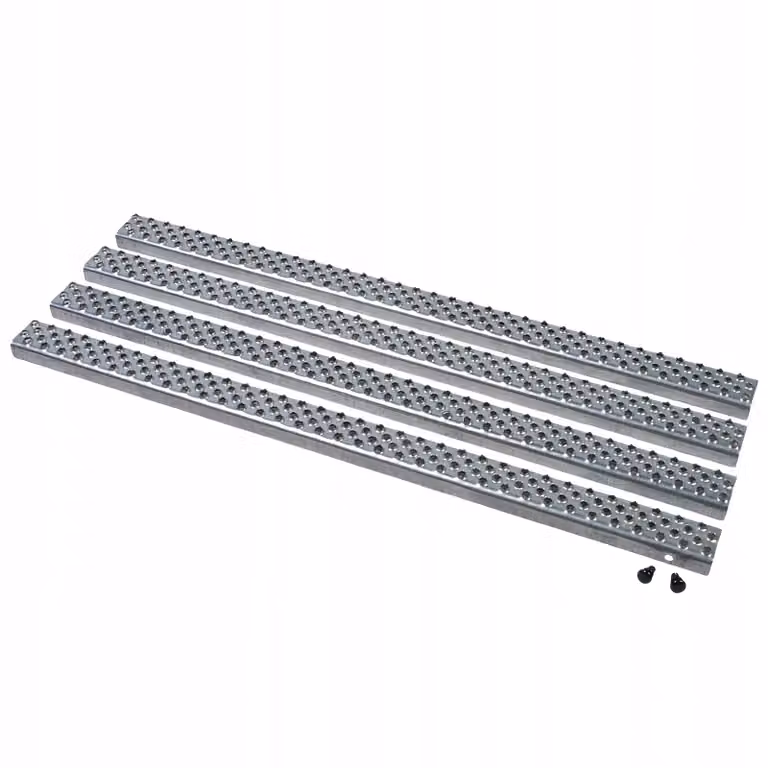 Set di lame di ricambio per raspa per facciate 1600 mm 4 lame da 400 mm ciascuna