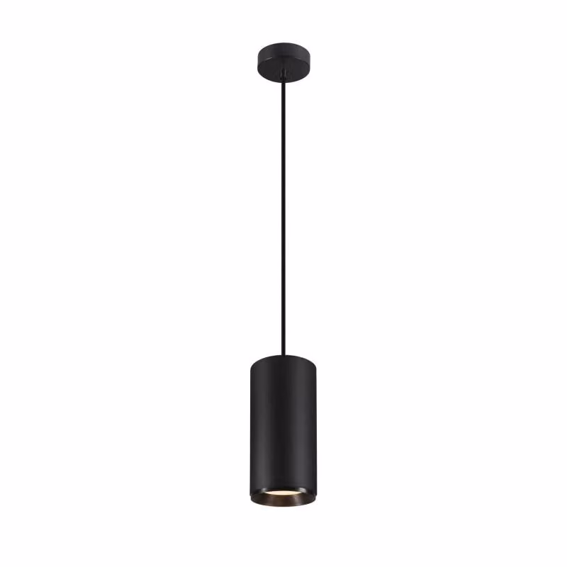Lampada a sospensione Numinos LED nero XL