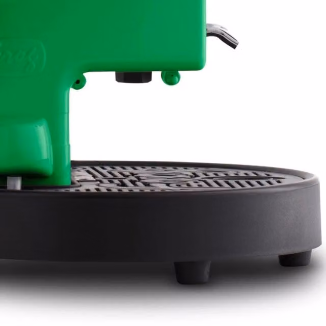 Macchina da caffè a cialde Frog Revolution Base colore Verde Green di Frog con cialde da 44mm
