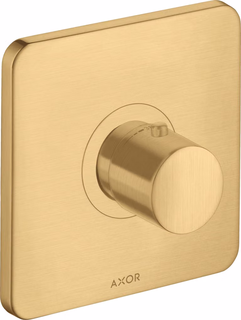 hansgrohe AXOR Citterio M Thermostat à haut débit encastré, 34716250, 34716250