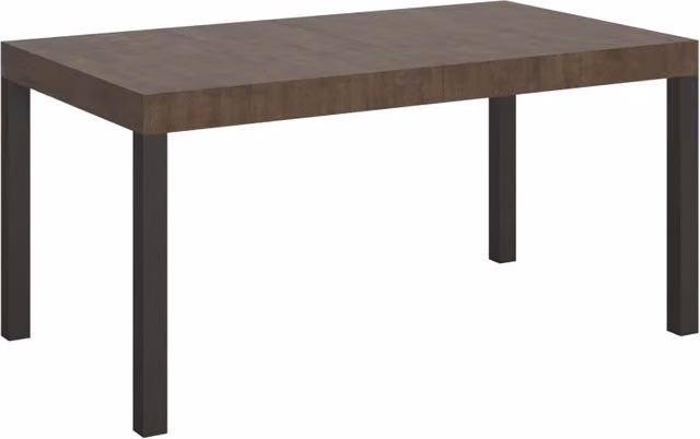 Tavolo Allungabile 160-264x90x77 cm Everyday Noce