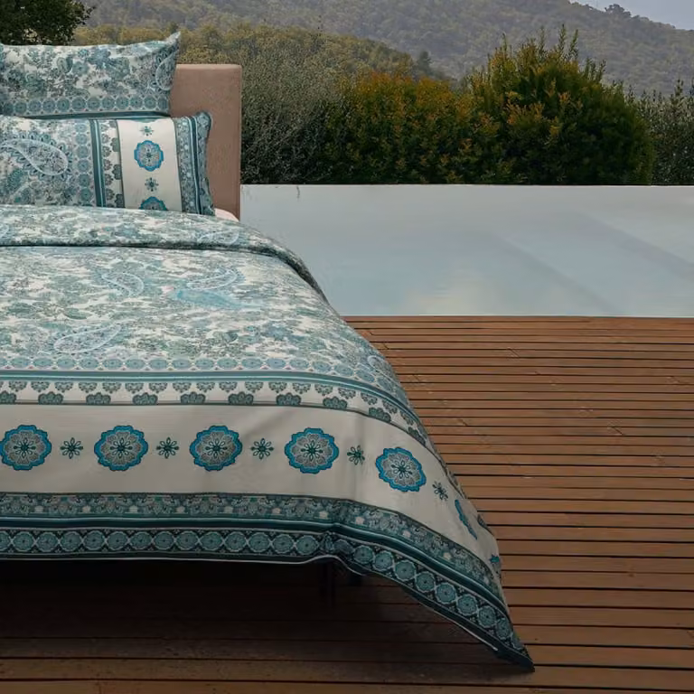 SAMARCANDA Telo multiuso - Taglia: 270x290,Colore: SAMARCANDA - GREEN