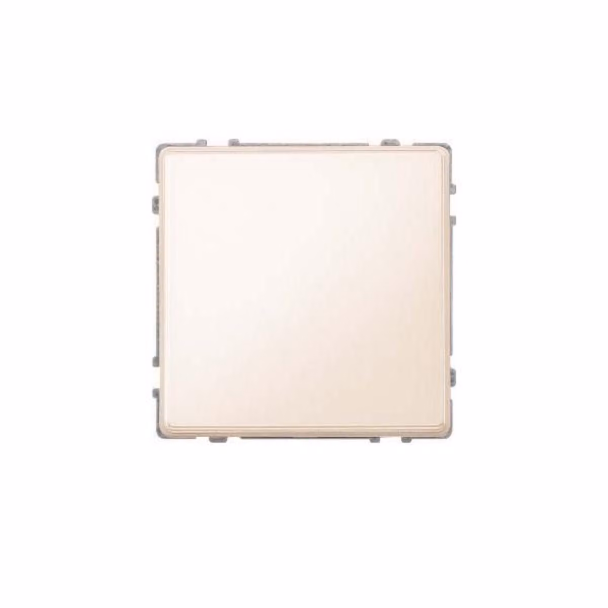 Copertura cieca, bianca, AQUADESIGN