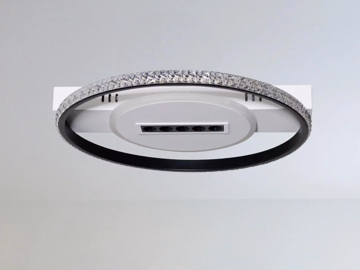 Lampada a soffitto a LED con telecomando, 60W - TA1330/WB