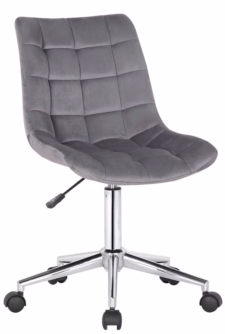 Sedia da ufficio Medford in velluto