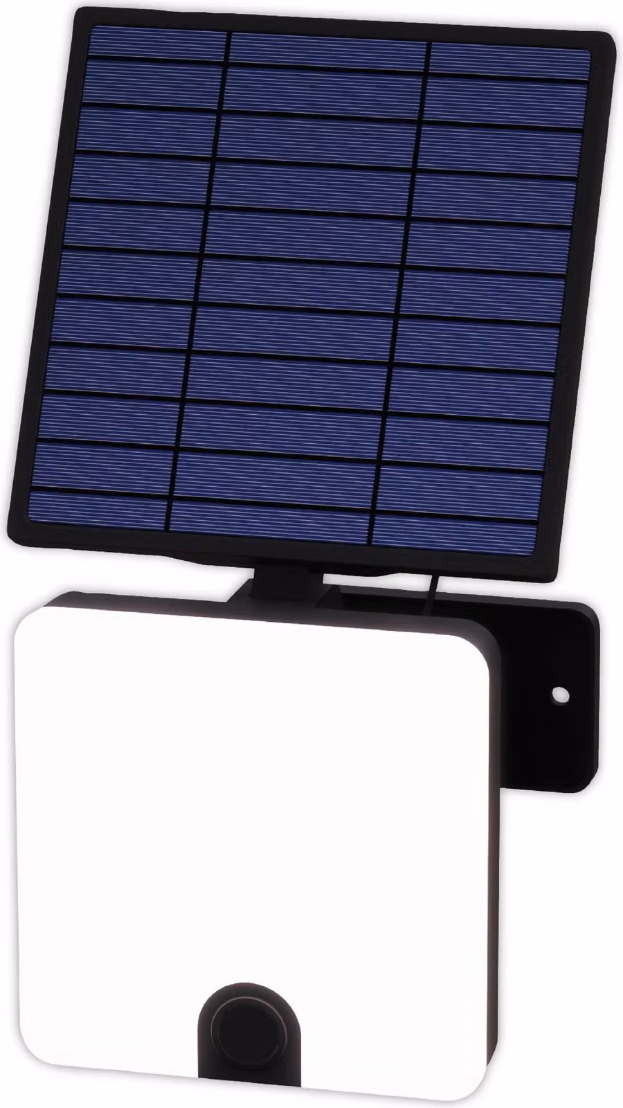 Faretto da esterno a LED Karibu Sunny con pannello solare e sensore di movimento