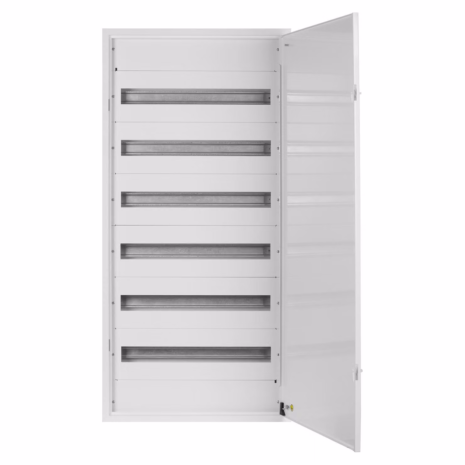 Scatola di distribuzione da parete Doktorvolt Scatola portafusibili in metallo 144 moduli a 6 file IP30 1574