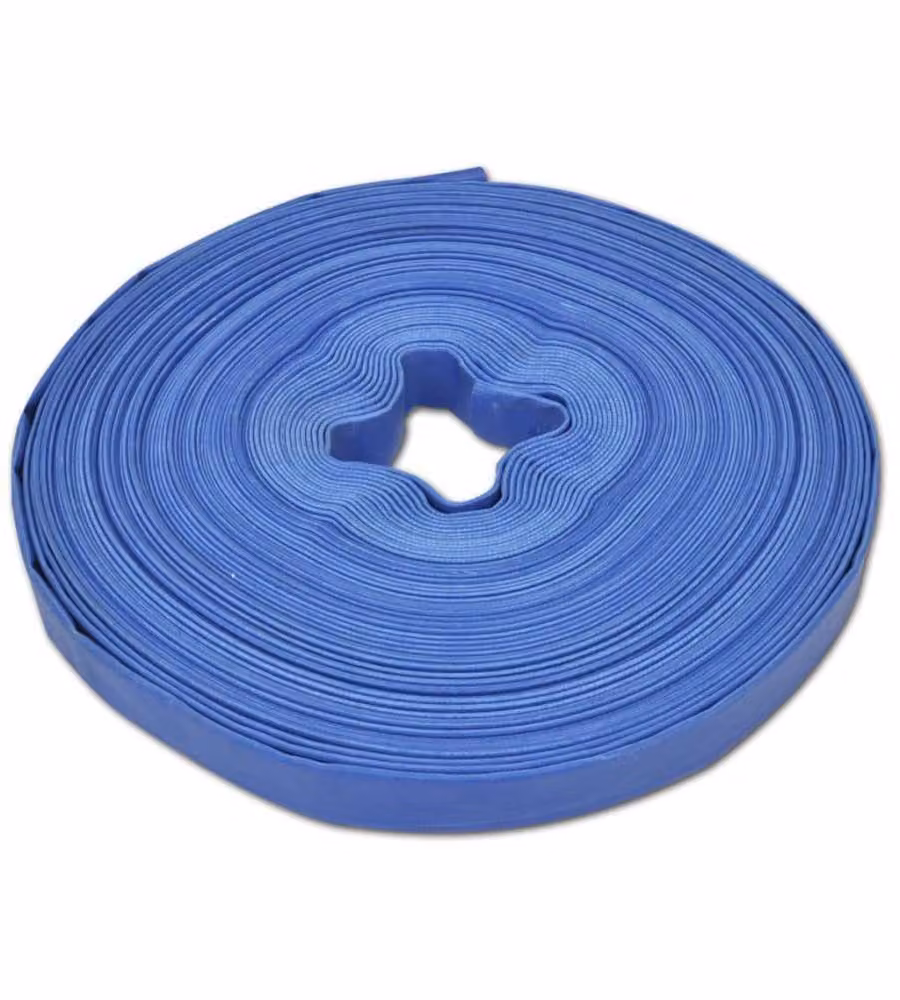 Tubo Piatto d'Acqua 50 m 1" in PVC