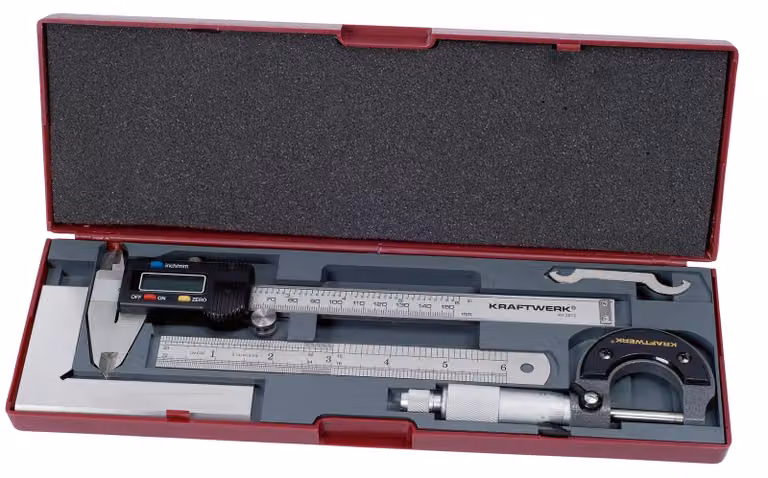 4-t. Set di strumenti di misura di precisione