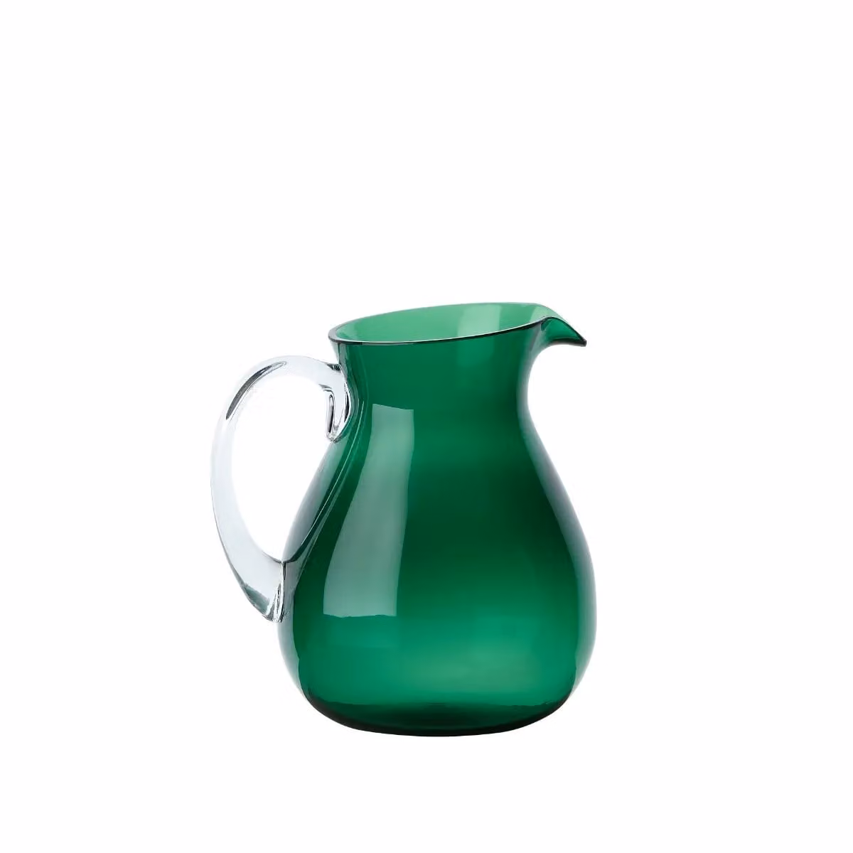 Caraffa da tavola Memento Synth metacrilato, Verde smeraldo