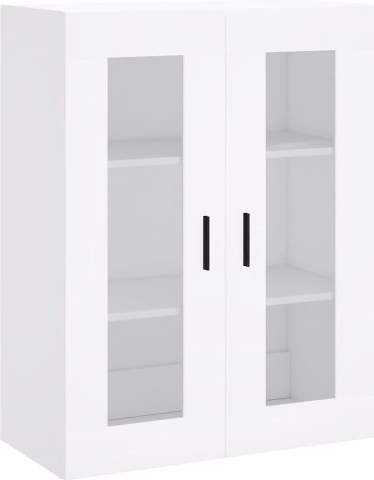 Mobile a Parete Bianco 69,5x34x90 cm