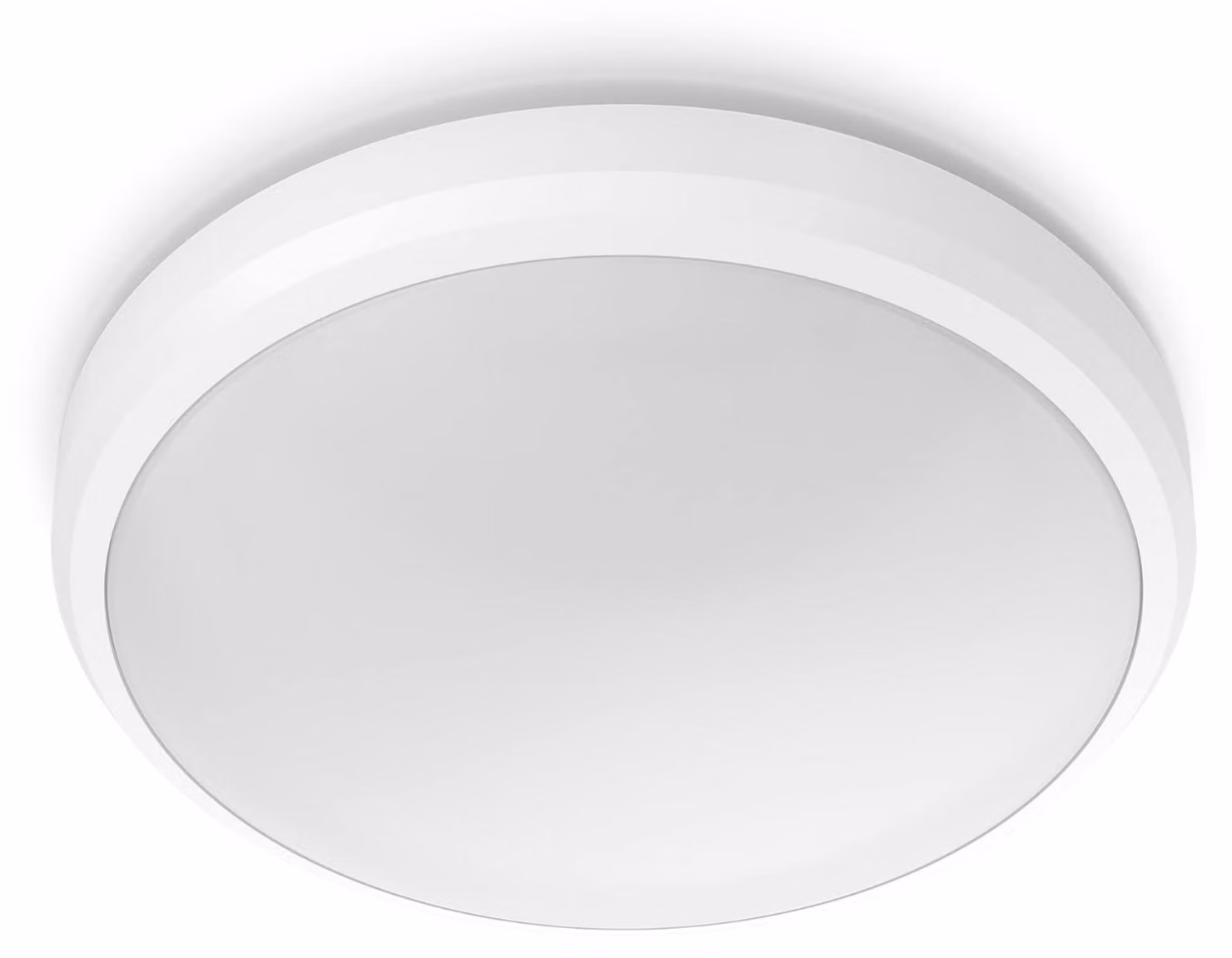 Philips 8719514417939 Doris apparecchio a soffitto per esterni LED 6W/640lm 4000K IP54 bianco
