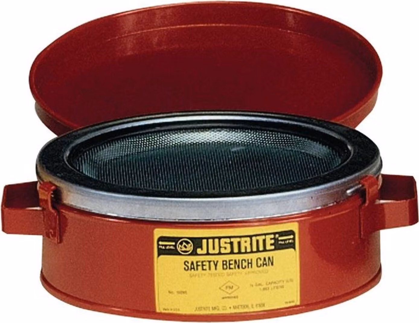 Contenitore per irrigazione 1,0l acciaiobl.D124xH140mm ASECOS