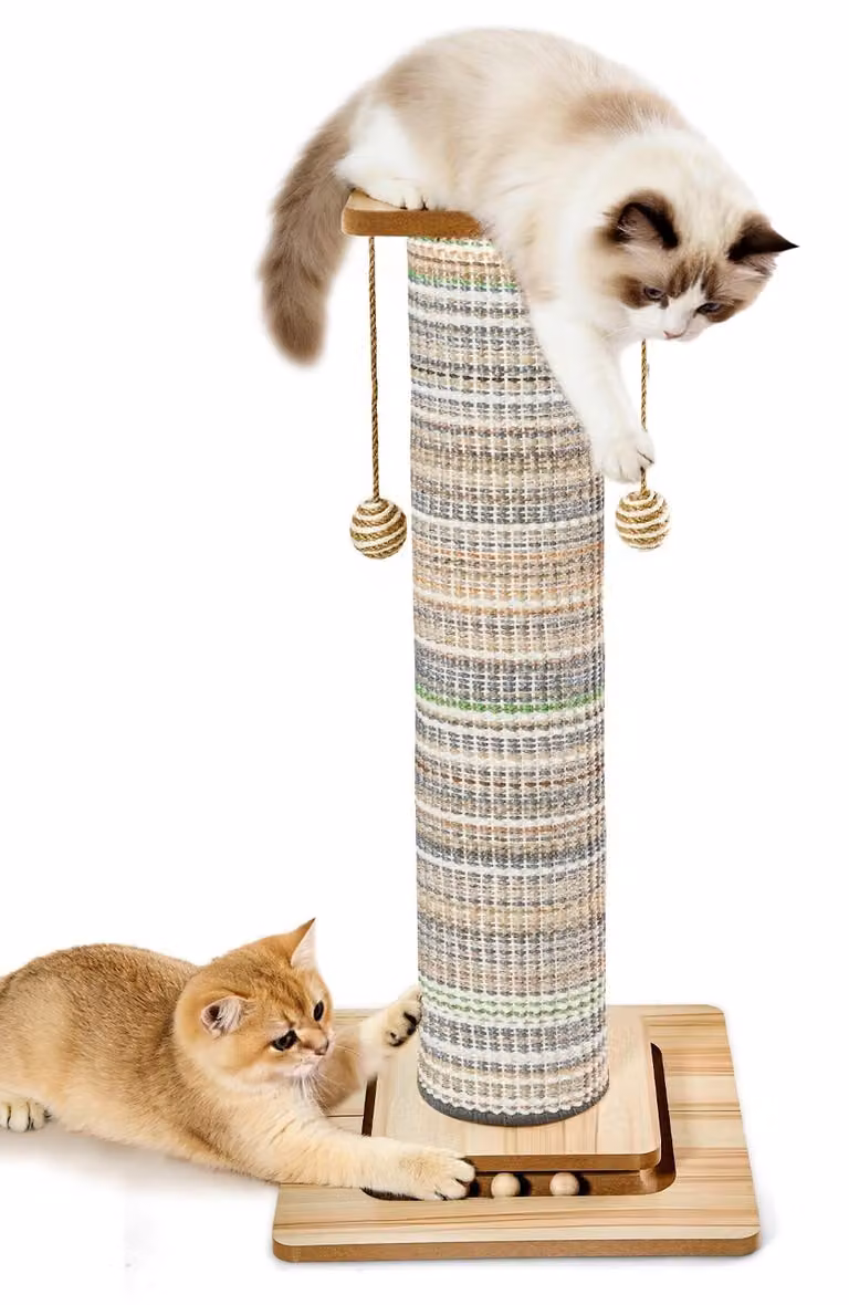 Albero per gatti Kratzbaum, altezza 78 cm, dotato di piattaforme adatte a gatti di grossa taglia
