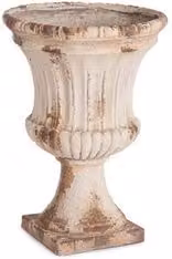 Portavaso Magnesia SAIFUL Bizzotto Beige L: 40 cm, H: 56 cm