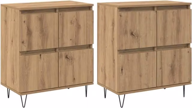 Credenza | Sideboards 2 pcs rovere artigianale
