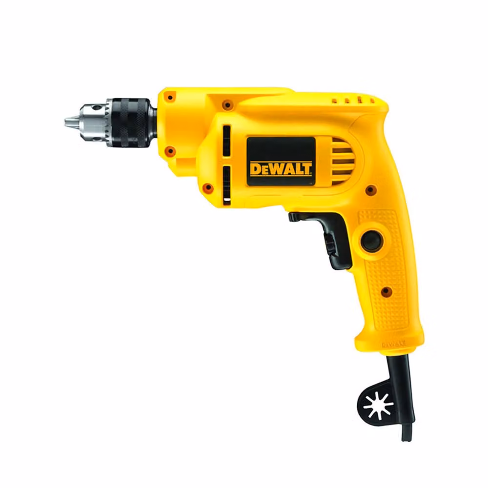 DeWALT Punta per serratura centrale nera e gialla DWD024S-QS