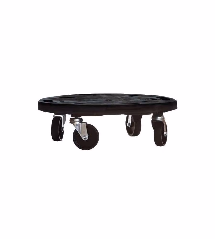 Carrello Pianale 4 Ruote Tondo 40 cm Dolly Art Plast