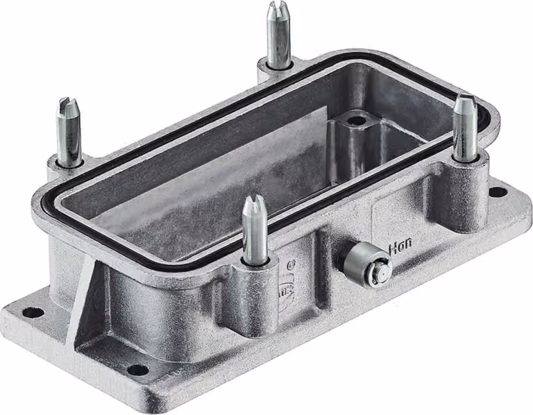 HARTING Han 16B EMV Custodia aggiuntiva per 1 staffa centrale - 1 pezzo
