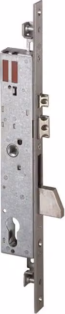 Serratura elettrica CISA 16225.30.0 in acciaio inossidabile colore argento da incasso