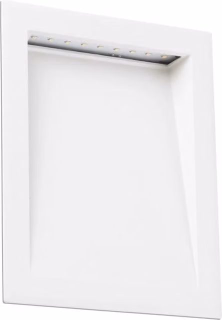 Faro da incasso a LED per esterni SOUN Barcelona colore bianco per giardino e scale