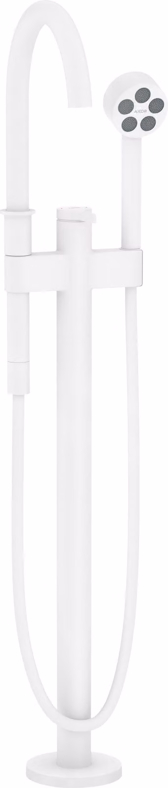 hansgrohe AXOR One Mitigeur monocommandé pour bain au sol, saillie 220mm, 48440700, 48440700