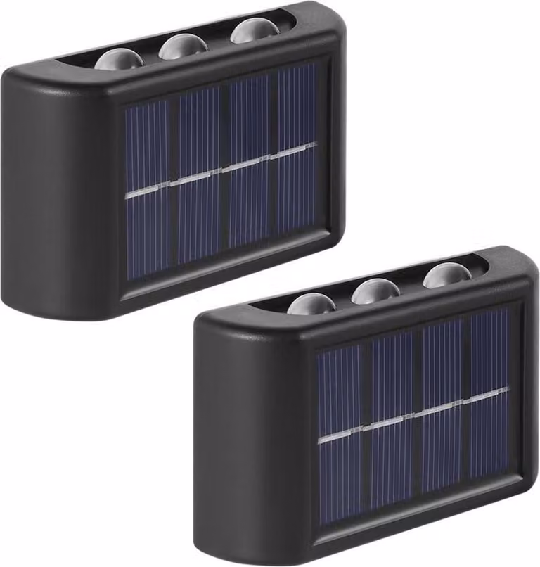 Lampade solari a parete, lampade solari a sospensione e a scomparsa