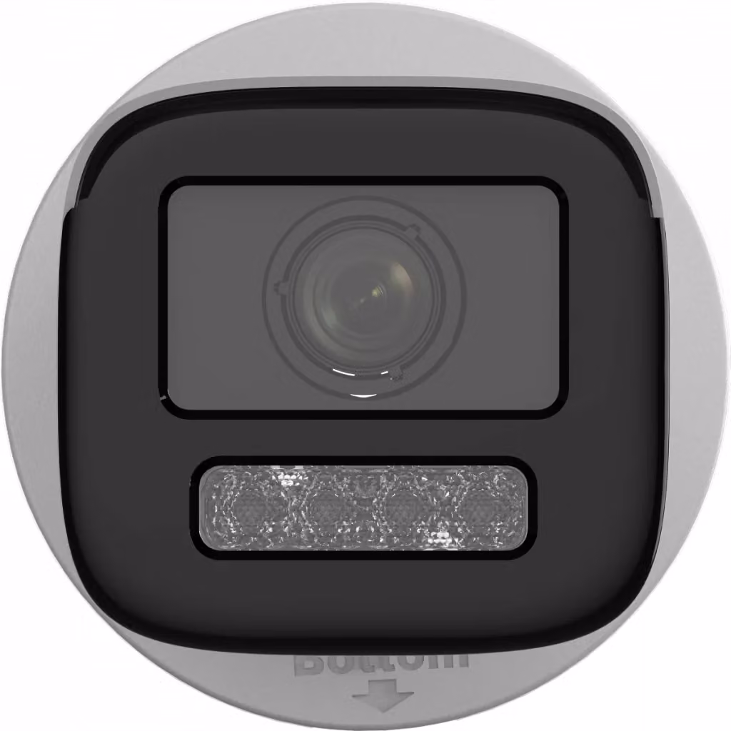 Telecamera Bullet IP Hikvision da 4 MP con lente 2,8-12 mm, Smart Hybrid Light, visione notturna fino a 50 m e Motion Detection 2.0, colore bianco – 2