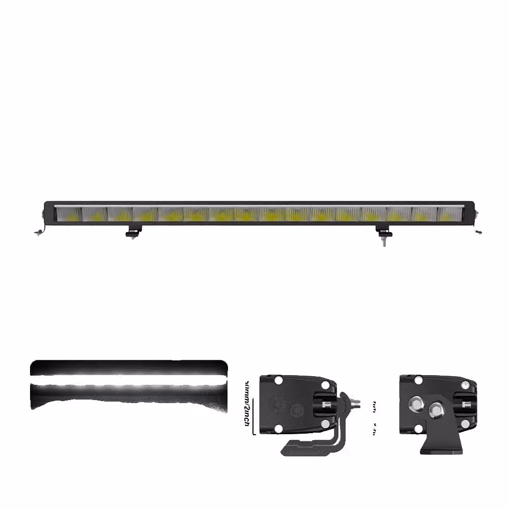 Striscia luminosa a LED, potenza da 40W a 260W, temperatura di colore 6500K, 32 pollici