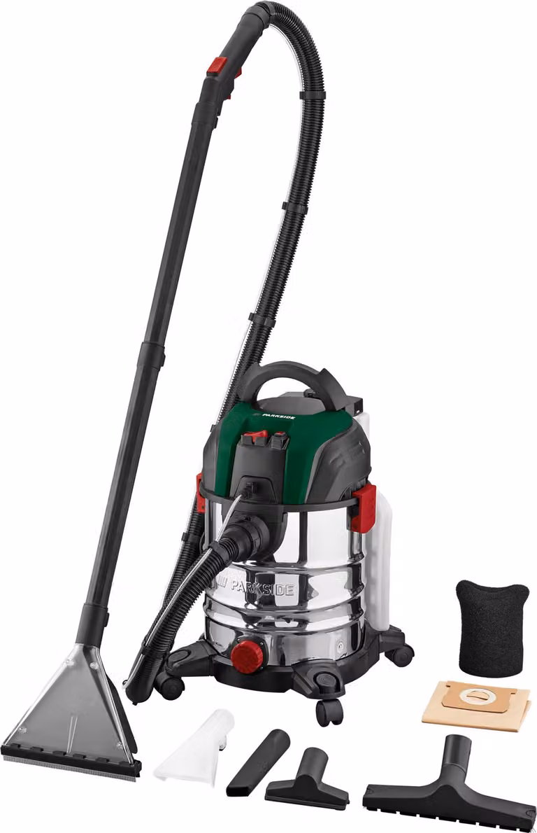 Aspiratore lavante PARKSIDE® «PWS 20 E4»