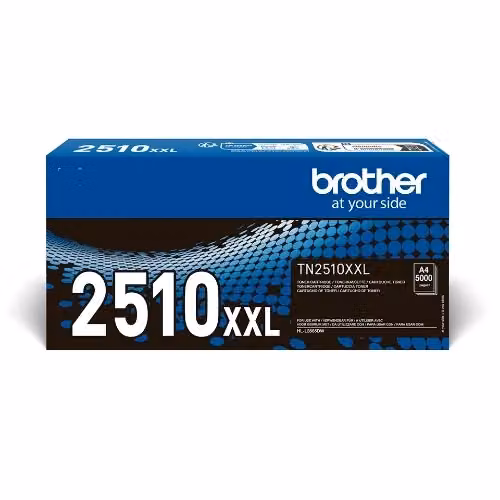 Cartuccia Toner Originale Brother TN2510XXL Nero per Stampanti Laser HL-L2865DW, MFC-L2960DW, MFC-L2980DW – 2