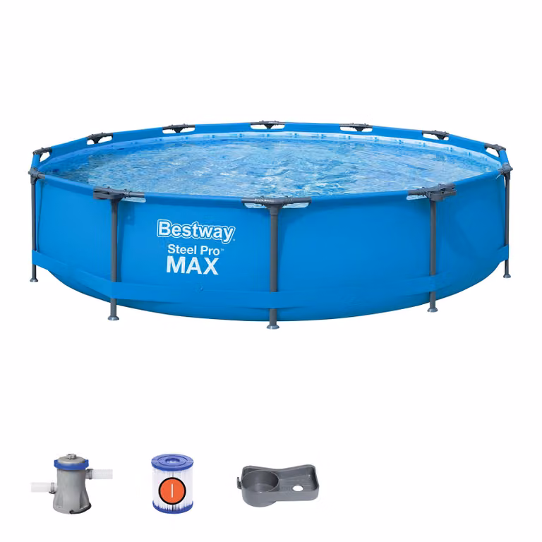 Piscina Bestway Steel PRO Frame CM. 366X76 FUORITERRA, colore