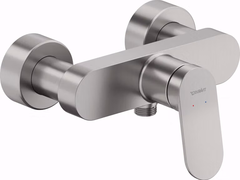 Duravit Wave Mitigeur monocommandé pour douche apparente, saillie 78 mm, WA4230000070, WA4230000070