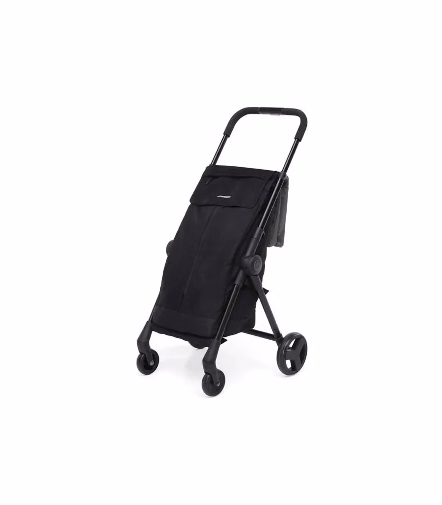 Carrello porta spesa Go Fast Foppapedretti colore nero – 2