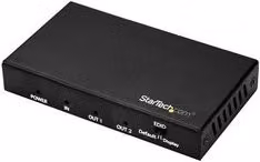 Splitter HDMI 4K UHD a 2 porte Startech.Com ST122HD202 nero