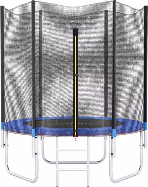 Trampolino da giardino con rete di sicurezza ?180 cm ¨C Xylo ¨C per bambini e adulti