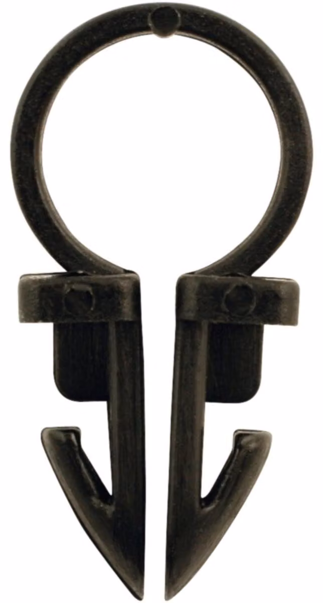 KS TOOLS Cavo a clip Ø 9,5 mm confezione da 10 pezzi - 420.1958