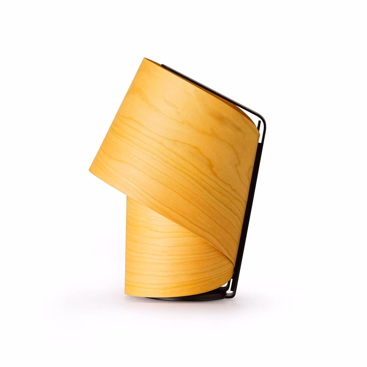 LZF LAMPS Lampada da tavolo Tiny, Giallo / Arancione, Soggiorno / Sala da pranzo, Legno, Design, Lampada da tavolo