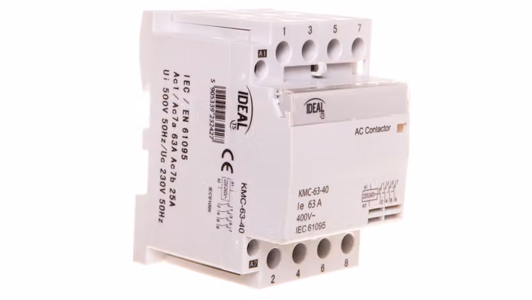 Contattore modulare 63A 4NO 0R 230V AC KMC-63-40 23242