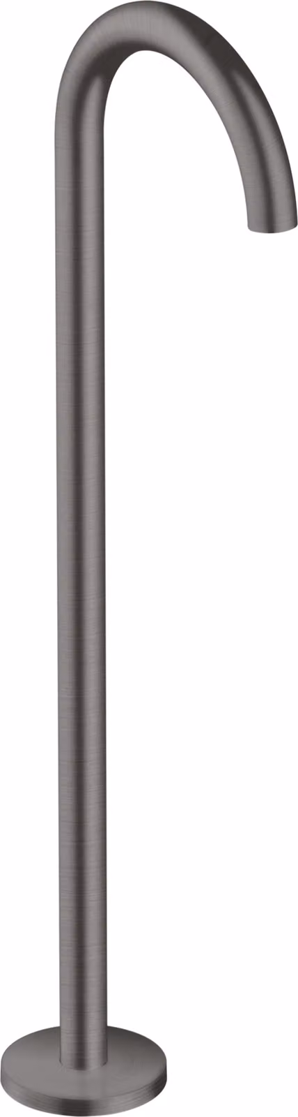 hansgrohe AXOR Uno bec de baignoire, sur pied, courbe, saillie 226mm, 38412340, 38412340