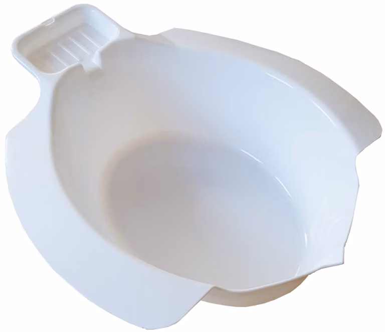 Bidet da incasso per WC - in plastica