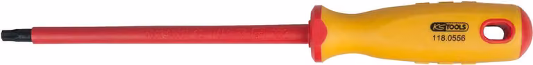 KS Tools 118.0556 manual screwdriver Single